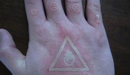 liquid nitrogen tattoo|Body branding: An extreme technique that goes beyond tattooing.